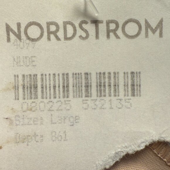 NWT‎ Women's TC Shape Away Back Magic Thigh Slimmer Nude | Size L - Picture 6 of 7